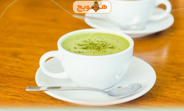 دمنوش قهوه سبز