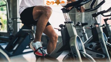 لاغری با دوچرخه ثابت