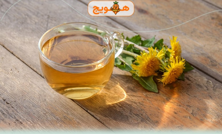 دمنوش نعناع و قاصدک