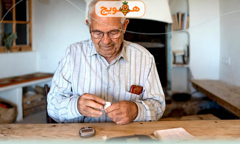 قند خون نرمال در سن ۷۰ سالگی