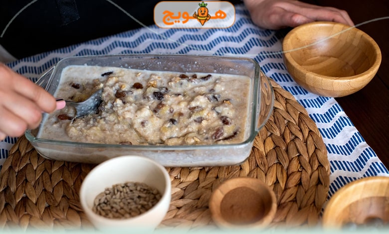 اوتمیل یخچالی