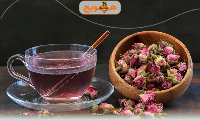 دمنوش گل محمدی