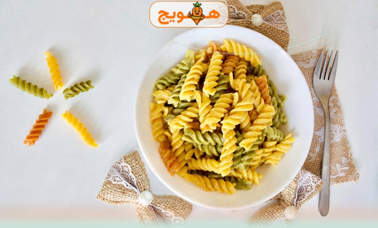 ماکارونی رژیمی ساده و سالم