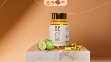 قرص لاغری جی سی