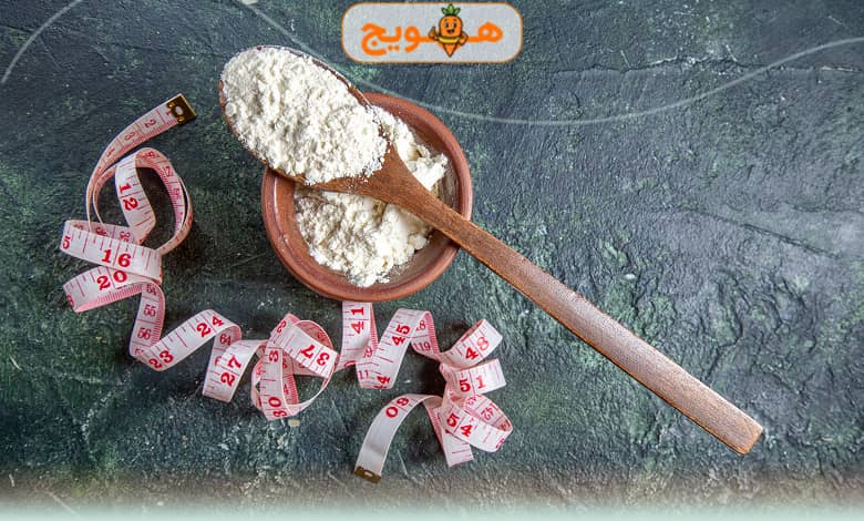 پودر جوانه گندم برای چاقی بدن