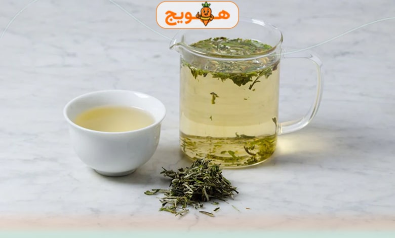 دمنوش چای سفید
